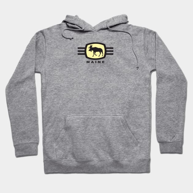 Nothin' runs like a Moose Hoodie by wickeddecent